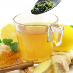 Lemon Flavoured Moringa Tea